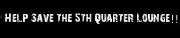 Save 5th Quarter Indy Metal Vault